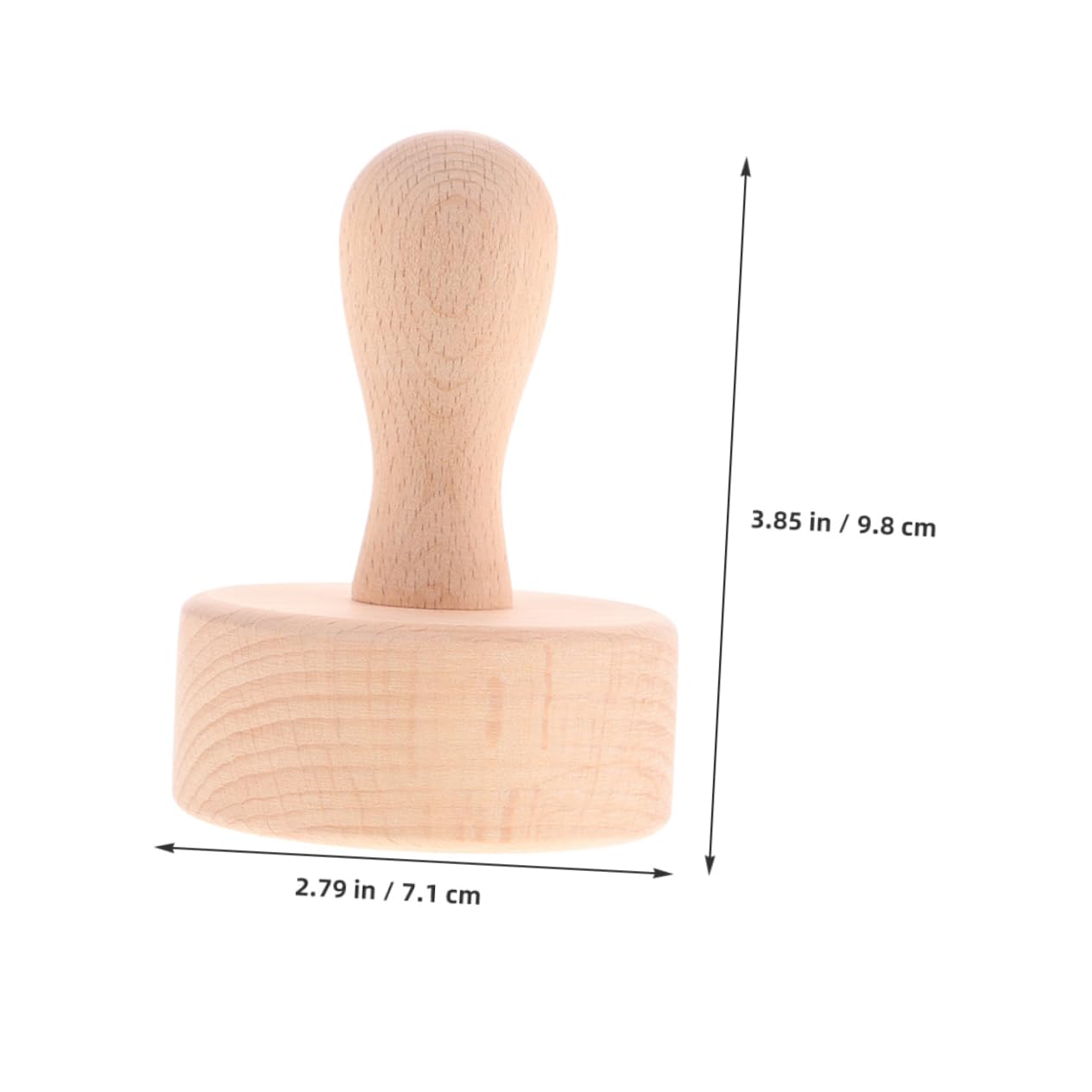 Garneck 2pcs Mini Tart Tamper and Tart Pan Pastry Molds for Baking and Pies for Cakes and Desserts