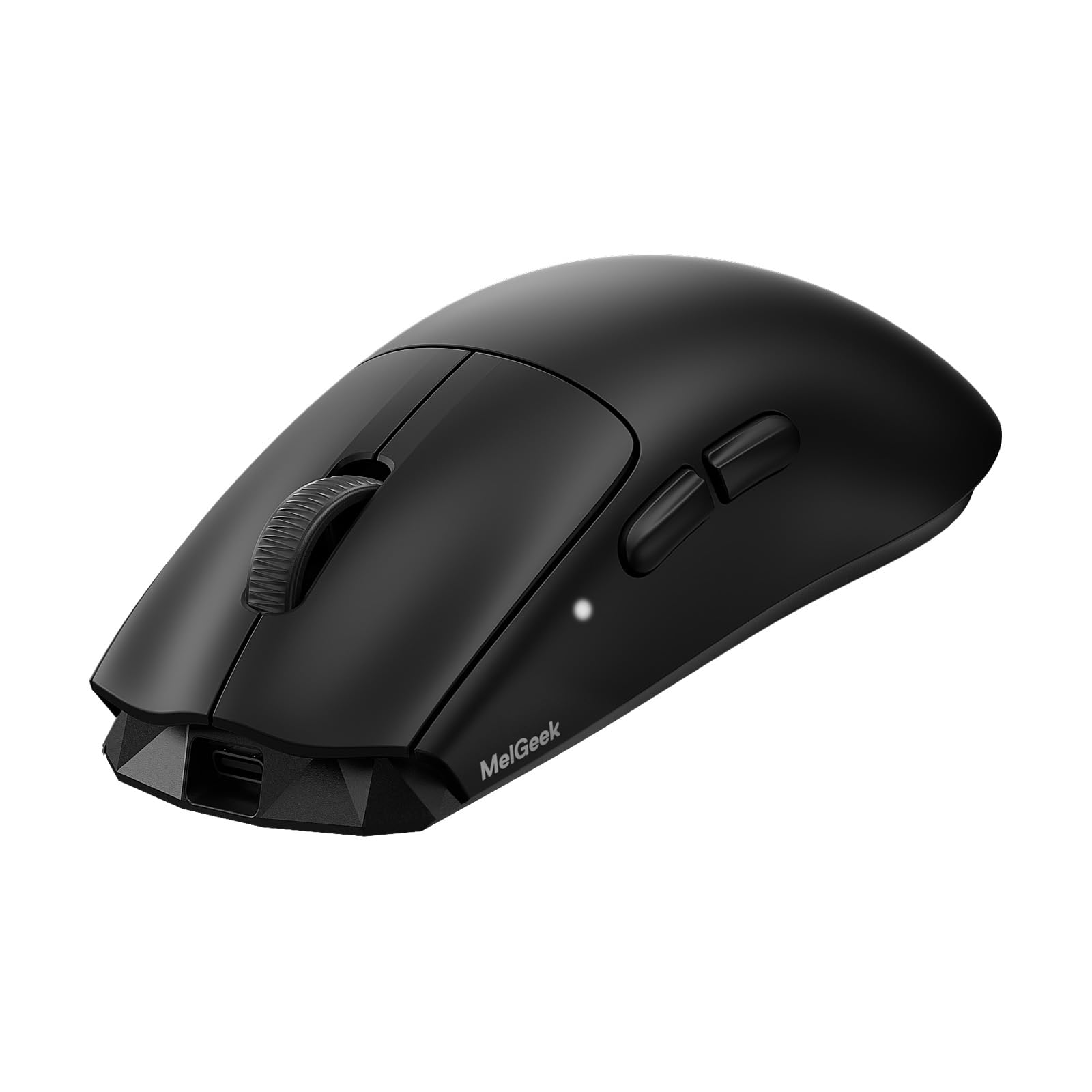 MelGeek Horus Mouse leve, mouse para jogos sem fio, 49 g, sondagem