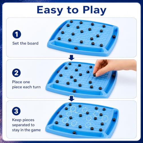 Magnet Chess Game juego magnético de ajedrez miniatura 3