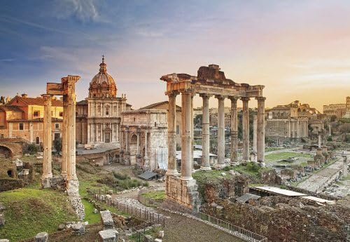 Clementoni Forum Romanum 2000 Piece Jigsaw Puzzle