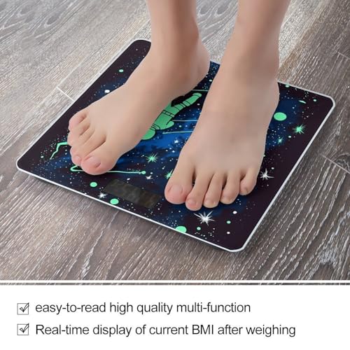 Báscula Digital para Baño Precisa con Vidrio Templado miniatura 5