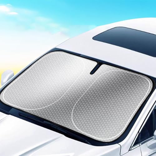 Protector solar para parabrisas de coche y cubierta exterior universal para aparcamiento 3