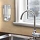 Better Living Aviva Seifenspender für 1 Flasche, Satin Silver 1-Chamber Satin-Silberfarben