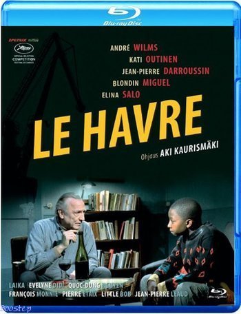 Le Havre (2011) [ Origen Finlandés, Ningun Idioma Espanol ] (Blu-Ray): Amazon.es: André Wilms, Kati Outinen, Jean-Pierre Darroussin, Elina Salo, Jean-Pierre Léaud, Blondin Miguel, Evelyne Didi, Quoc Dung Nguyen, Laïka, François Monnié,
