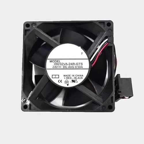 FanucAvt@A90L-0001-0598# B 09232VA-24R-GTS NMB DC24V 0.5A 90*90*32mmp