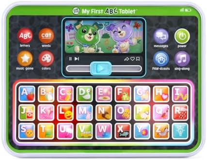 LeapFrog My First ABC Tablet Toddler Learning Toy - 1