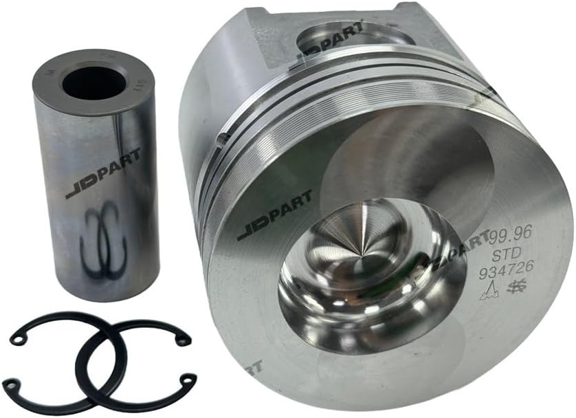 04158997 04152197 Piston With Pin Circlip Suitable For Deutz F2L511 Engine Diesel Parts Replaces