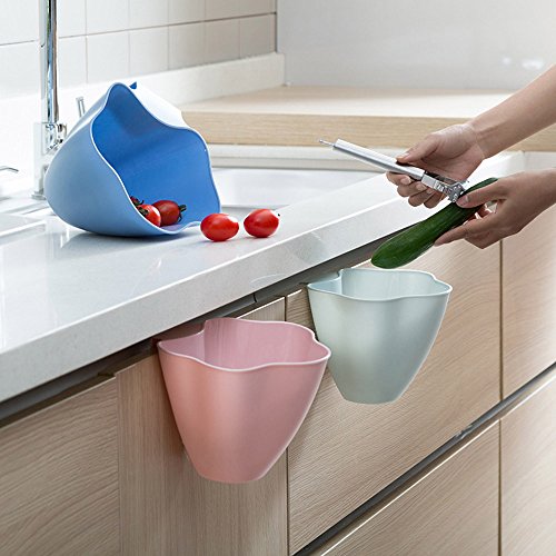 Caneca Colgante Plástica para Puerta de Cocina Compacta