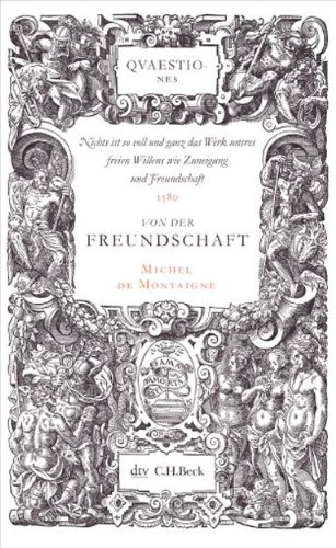 Von der Freundschaft