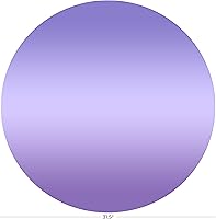 Vista 22 de Deco 79 Espejo de pared simplista de madera con marco minimalista fino, 24 x 1 x 24 pulgadas, blanco