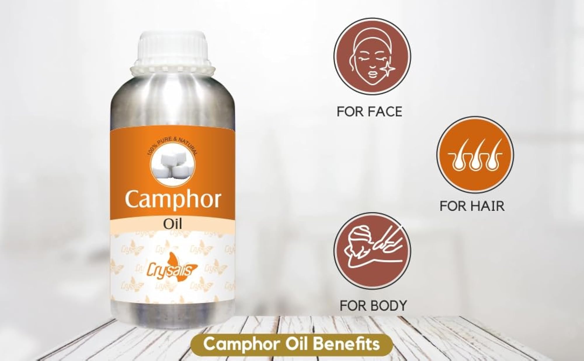Crysalis Camphor - 500 ml