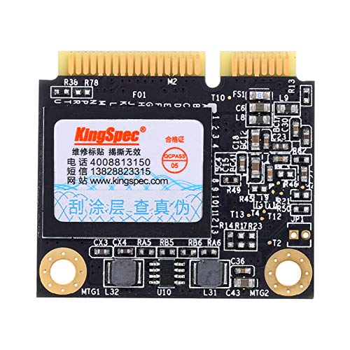 KingSpec 512GB Half-Size mSATA SSD Solid State Disk TLC for Tablet PCs - Additional View