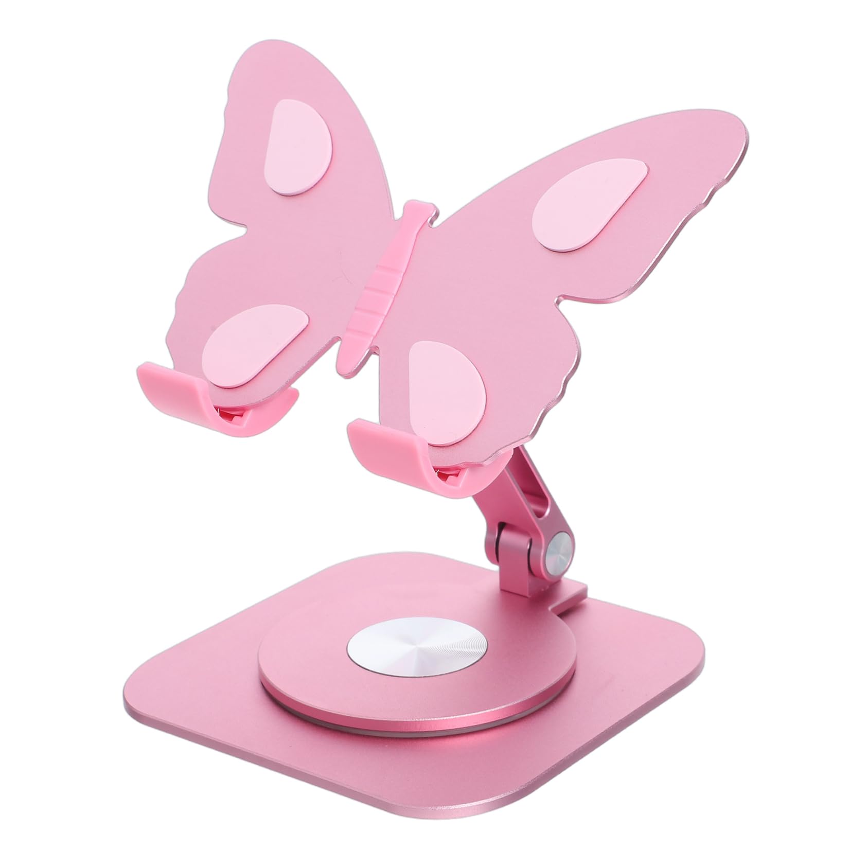 Soporte Plegable para Teléfono de Escritorio Giratorio 360°