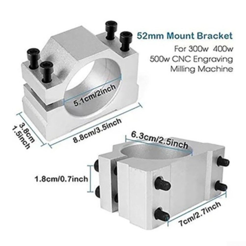 ReachMall CNC Frässpindel 500W ER11 mit für pwm Steuerung CNC Frässpindel