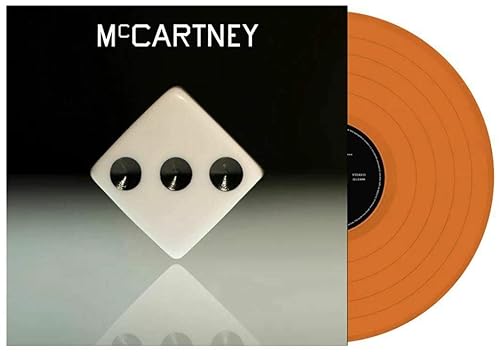 McCartney III - Exclusive Limited Edition Orange Colored Vinyl LP (Only 3000 Copies Pressed Worldwide!)