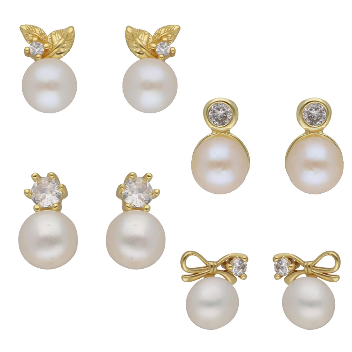 See full amazon price history chart for Sri Jagdamba Pearls Dealer Farah Combo 4 Pair Earrings Fashion Jewellery for Women Sri Jagdamba Pearls Dealer Farah Combo 4 Pair Earrings Fashion Jewellery for Women (B0CHSDBKC9) Amazon Price History, Amazon Price Tracker