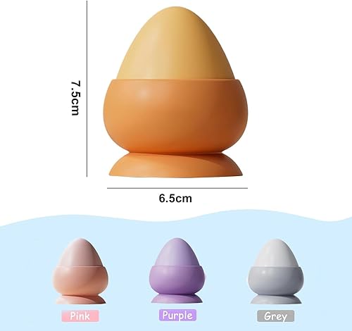 Miniatura 2 de Bola de masaje montable con ventosa, herramienta de terapia de punto de activación, masajeador de presión manual autodirecido para aliviar el
