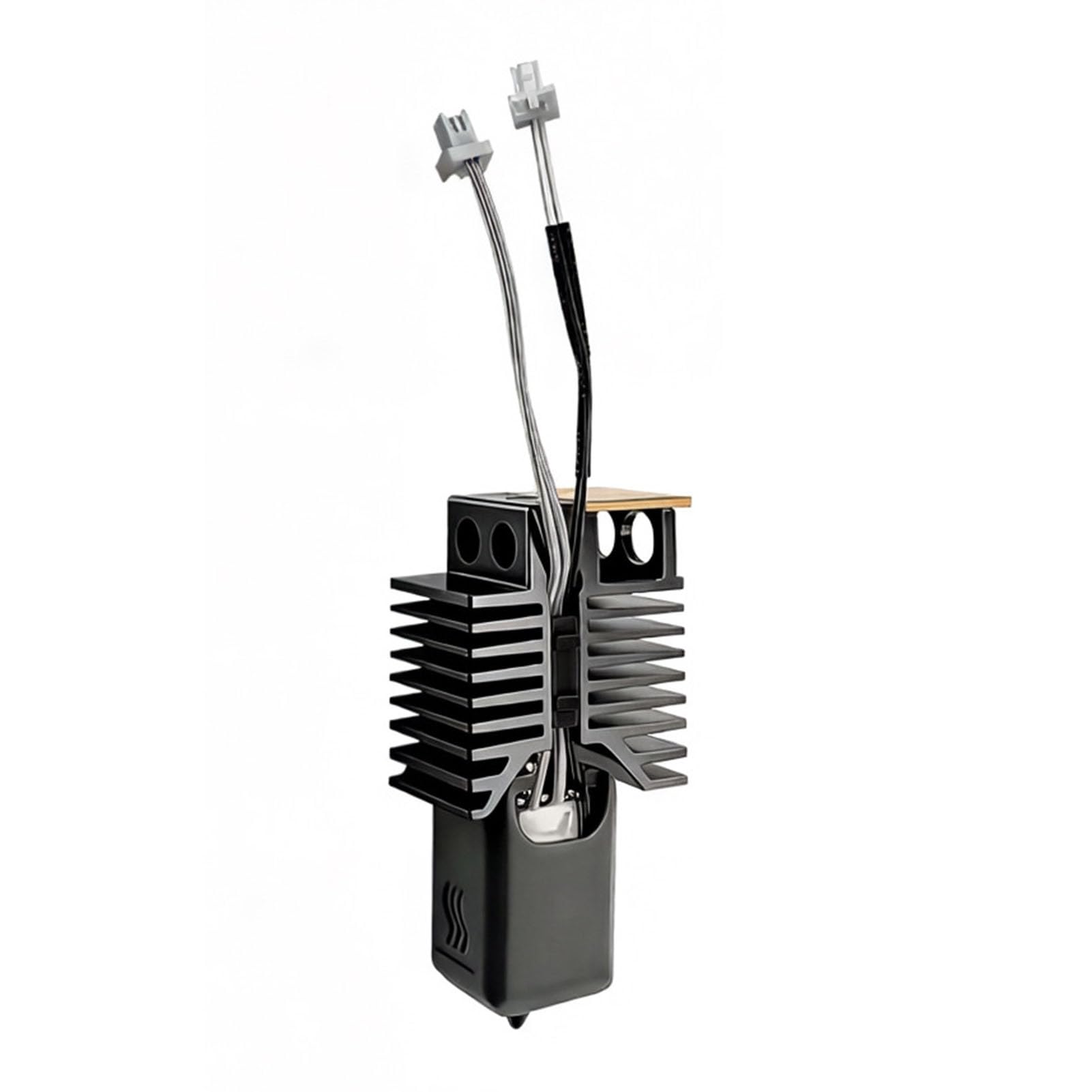 Kit Hotend di Ricambio da 0,4 Mm per Stampante 3D Snapmaker U1, Kit Hotend Ad Alto Flusso con Riscaldatore in Ceramica da 48 W con Spazzola in Silicone e Tappetino per Versamenti per Stampa