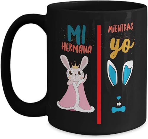 Miniatura 3 de Regalo para hermano  Taza de cafe para hermana  Perfecto regalo para graduados, profesionales y estudiantes  Vaso con afirmaciones positivas, perso,