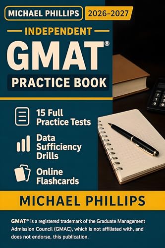 GMAT Practice Book: 10 Full Practice Tests for Complete GMAT Exam Preparation