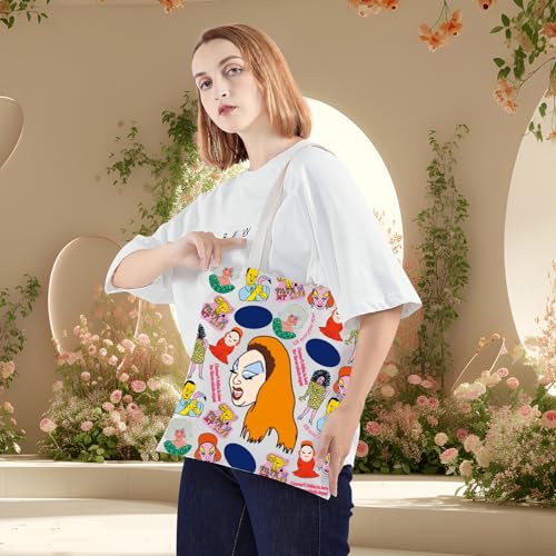 BWWKTOP Bolso Tote Drag Race para Mujeres miniatura 3