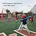 YeahChi 7×7FT Baseball Net with Batting Tee and Strike Zone Target, Portable Hitting Pitching Batting Training Net, Baseball and Softball Training Equipment,Suitable for All Skilled Levels