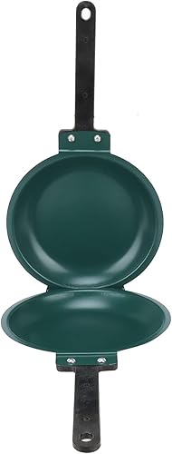 Haofy Sartén, sartén para hornear plegable de doble cara, sartenes antiadherentes para uso en la cocina