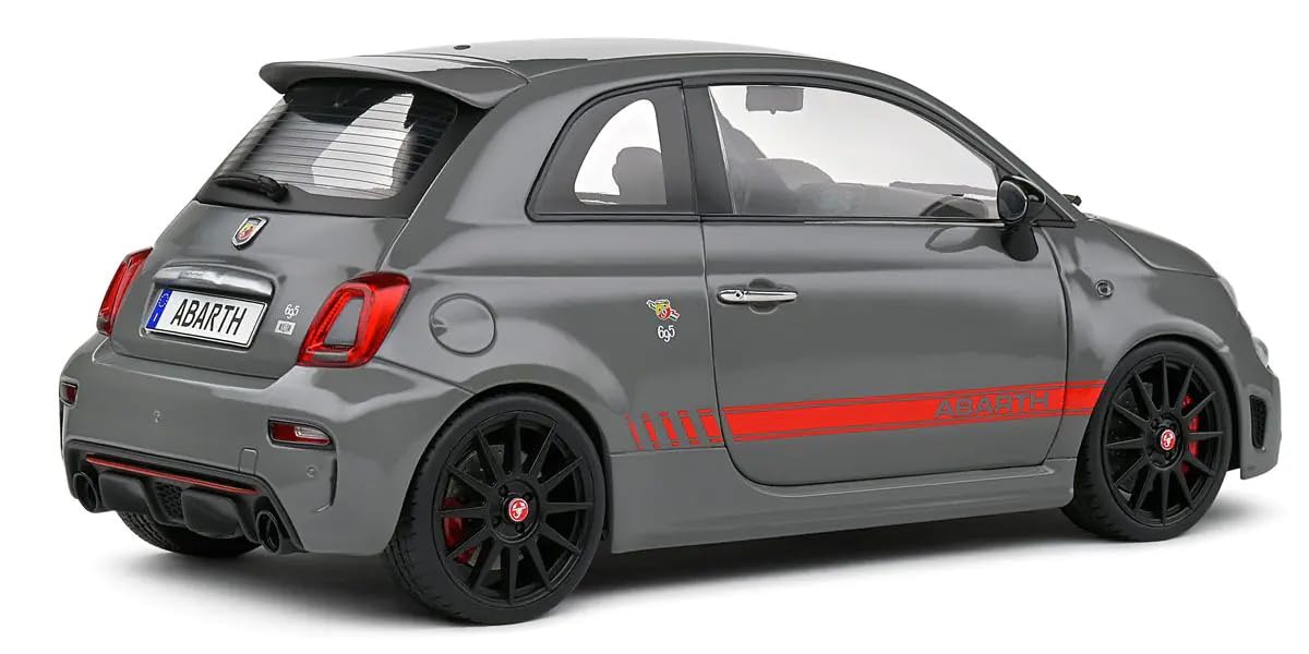 Amazon | 京商 (Kyosho) SOLIDO 1/18 フィアット 695 アバルト XSR