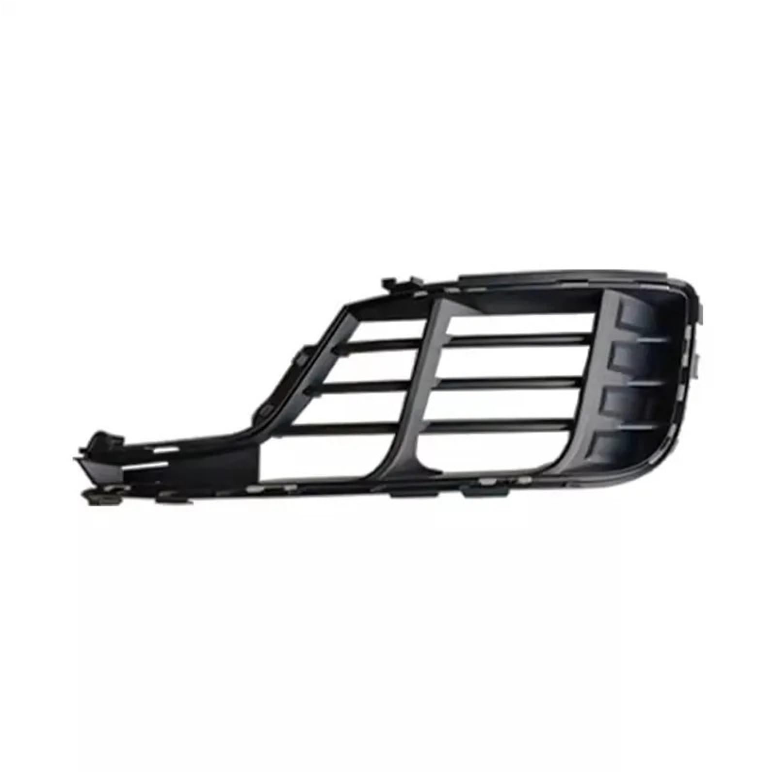 Für TT 2015-2017 Auto Nebel Anhänger Abdeckung Front Stoßstange Licht Kühlergrill Teile Front Nebelscheinwerfer Grillgitter(Left)