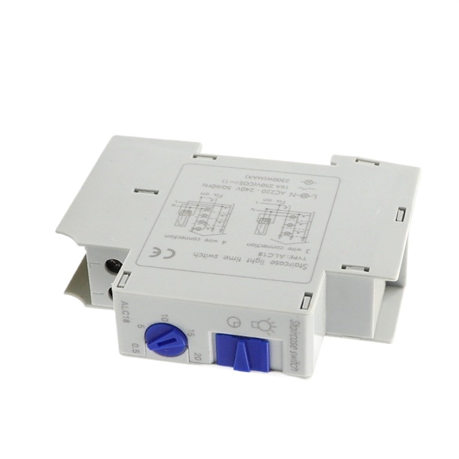 Regolatore orario luce scale temporizzato 16A 220V