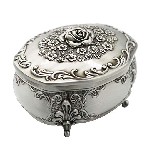 Jewelry Box Small Treasure Chest Fo…