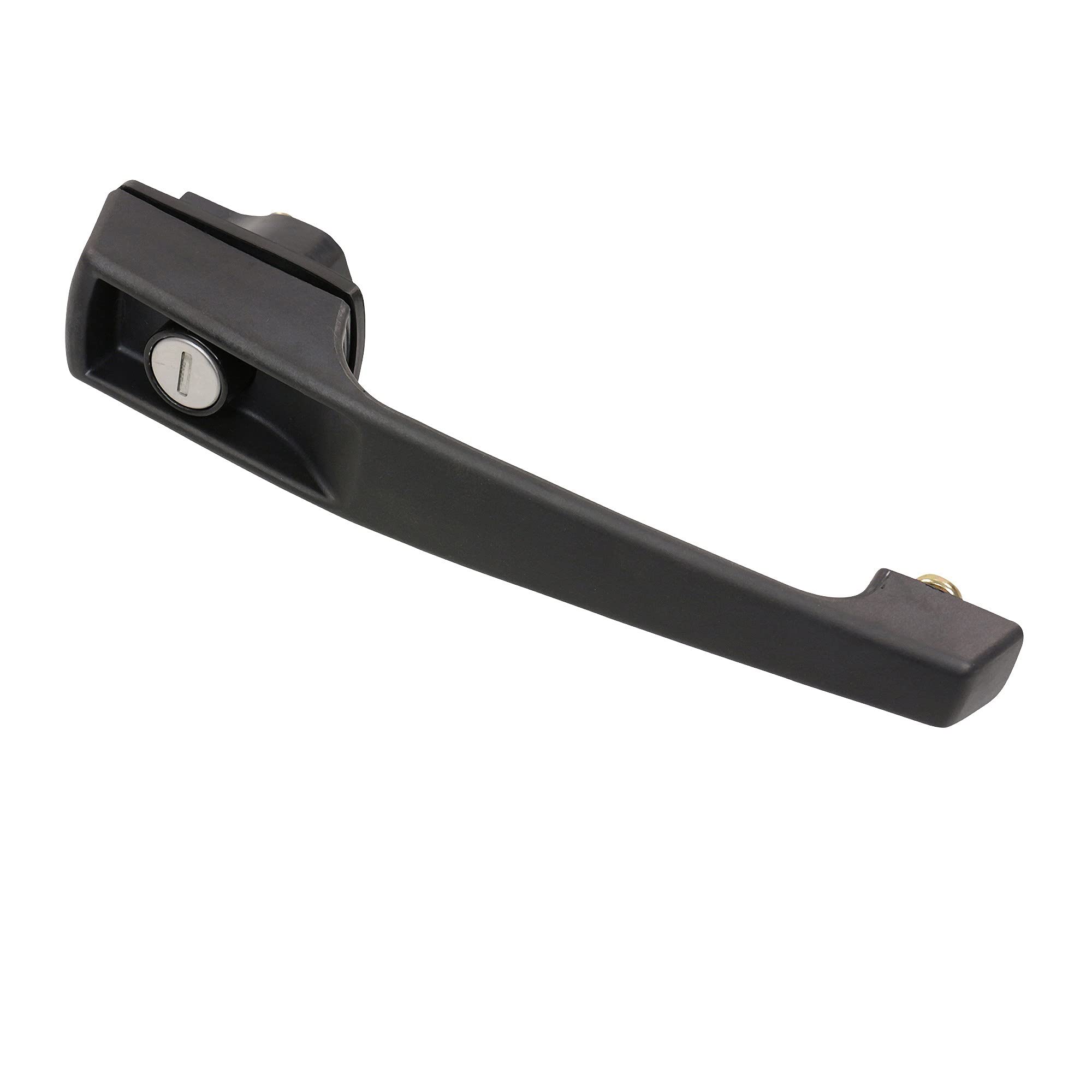 BESTPRICE 2x Manilla de puerta de coche, manilla de puerta de coche para ambos lados