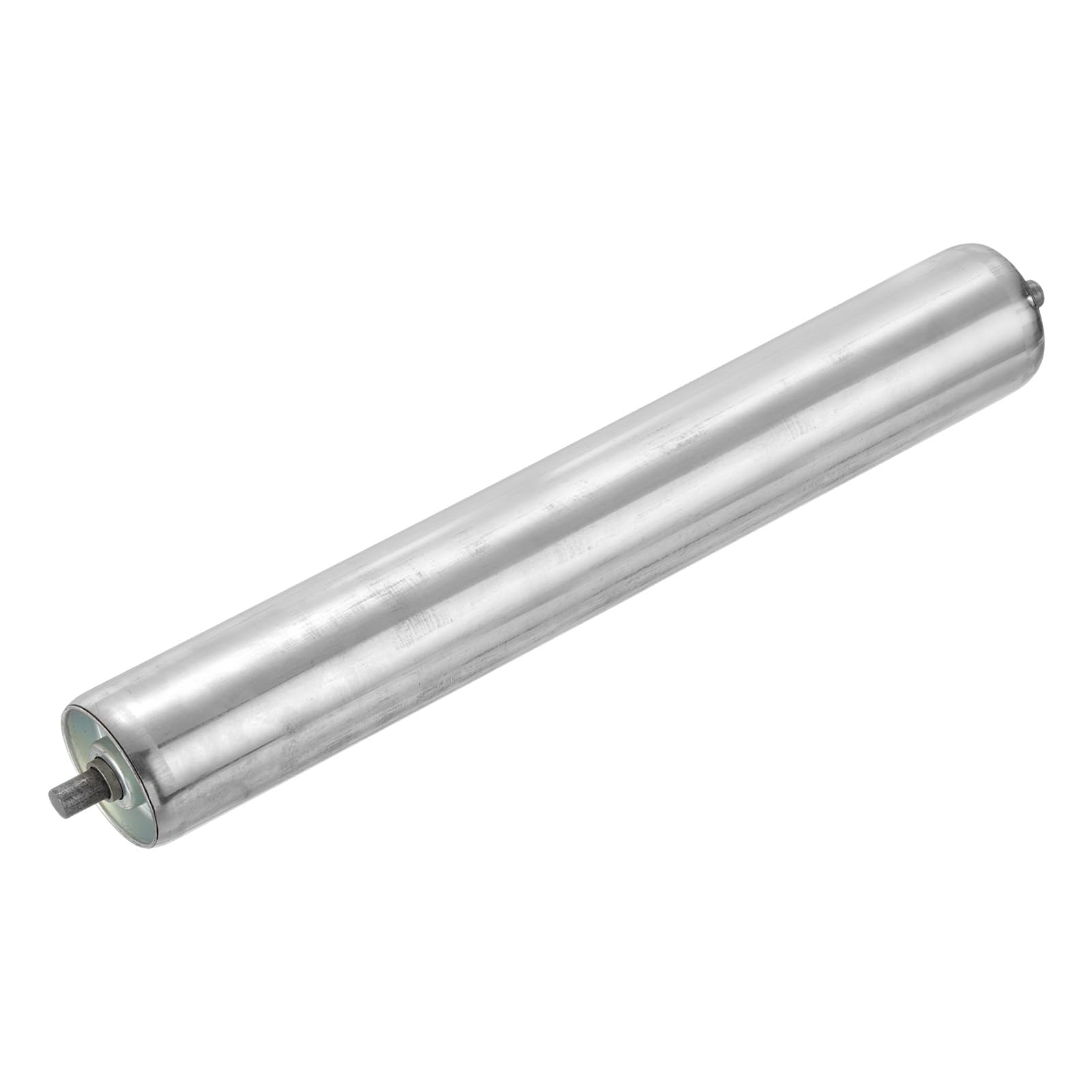 QUARKZMAN Rodillo Transportador de Acero Inoxidable 3" de Diámetro Plata