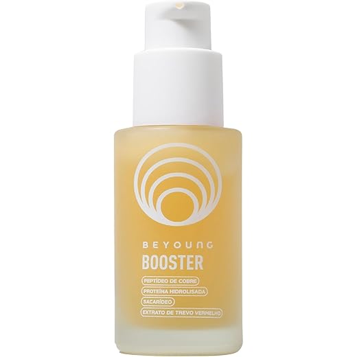 Beyoung Booster Sérum Anti-Idade 30ml – Reduz Linhas Finas, Suaviza Imperfeições e Proporciona Efeito Lifting