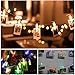 20 LED Photo Clip String Lights, KingYue 8 Modes Fairy String Lights with Remote & Timer Function, Home/Party/Christmas Decor Lights for Hanging Photos Pictures, Cards, Memos and Artwork, Warm White