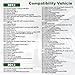 LTDCVTR GM Automotive Tire Pressure Monitor TPMS Reset & Relearn Tool |Tire Pressure Monitor Sensor Activation Tool Compatible with EL-50448 OEC-T5 |Fits Most GM Series Vehicles(2006-2021 Model Years)