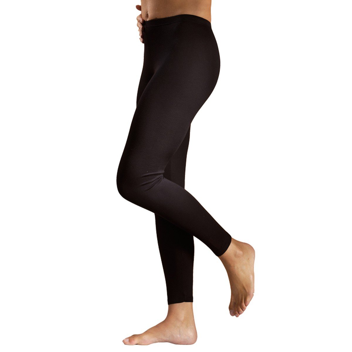 HERMKO 1720 2 Leggings de Mujer 100% algodón orgánico
