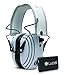 Lucid Audio Amped Sound Amplifying Bluetooth Hearing Headphones with Wireless TV Streamer - White/Gray (HLT-BT-H-PH-WH-TV)