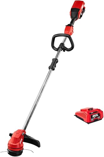 PWR CORE 40 14-Inch Brushless 40V Lightweight String Trimmer Kit with Twist Load Including 2.5Ah Battery and Auto PWR JUMP Charger - LT4818-10