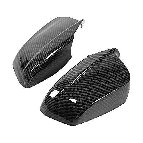 Coques de rétroviseur look carbone F10 améliorant le design de votre Série 5