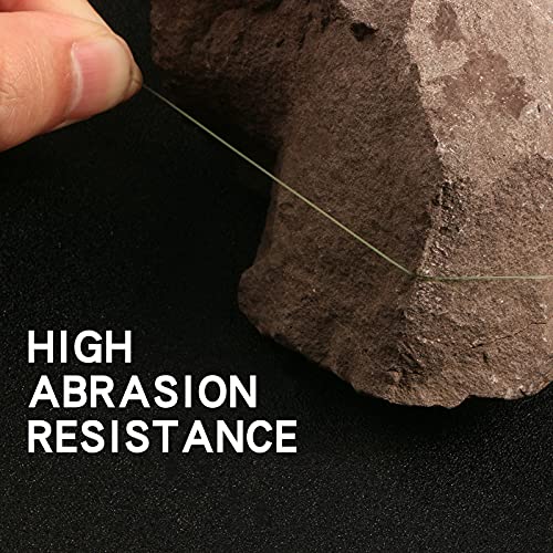 ANGRYFISH Nylon Angelschnur 300M-Monofilament Karpfen-Angelschnur—Super verschleißfest—Ausgezeichnete Elastizität… – Bild 5