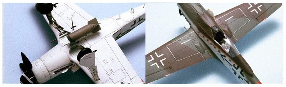 サイバーホビー限定　1/72 ドラゴンウイング　フォッケウルフ　３機セット Amazon | タミヤ 1/72 ウォーバードコレクション No.78 ドイツ