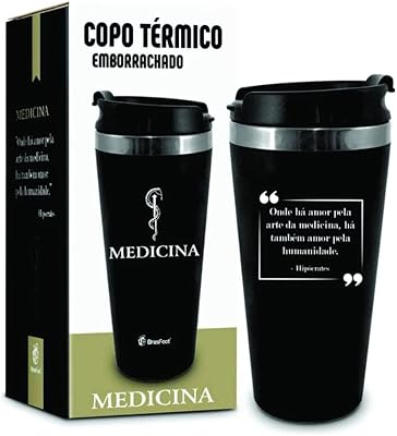COPO TERMICO EMBORRACHADO - MEDICINA   COPO TERMICO EMBORRACHADO - MEDICINA