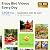 Kingsyard by Titto Solar Smart Bird Feeder with Camera, Bird Feeder Camera with AI Identify Birds Species & 2K HD Live View, Auto Capture Videos, Green (Pole Included)