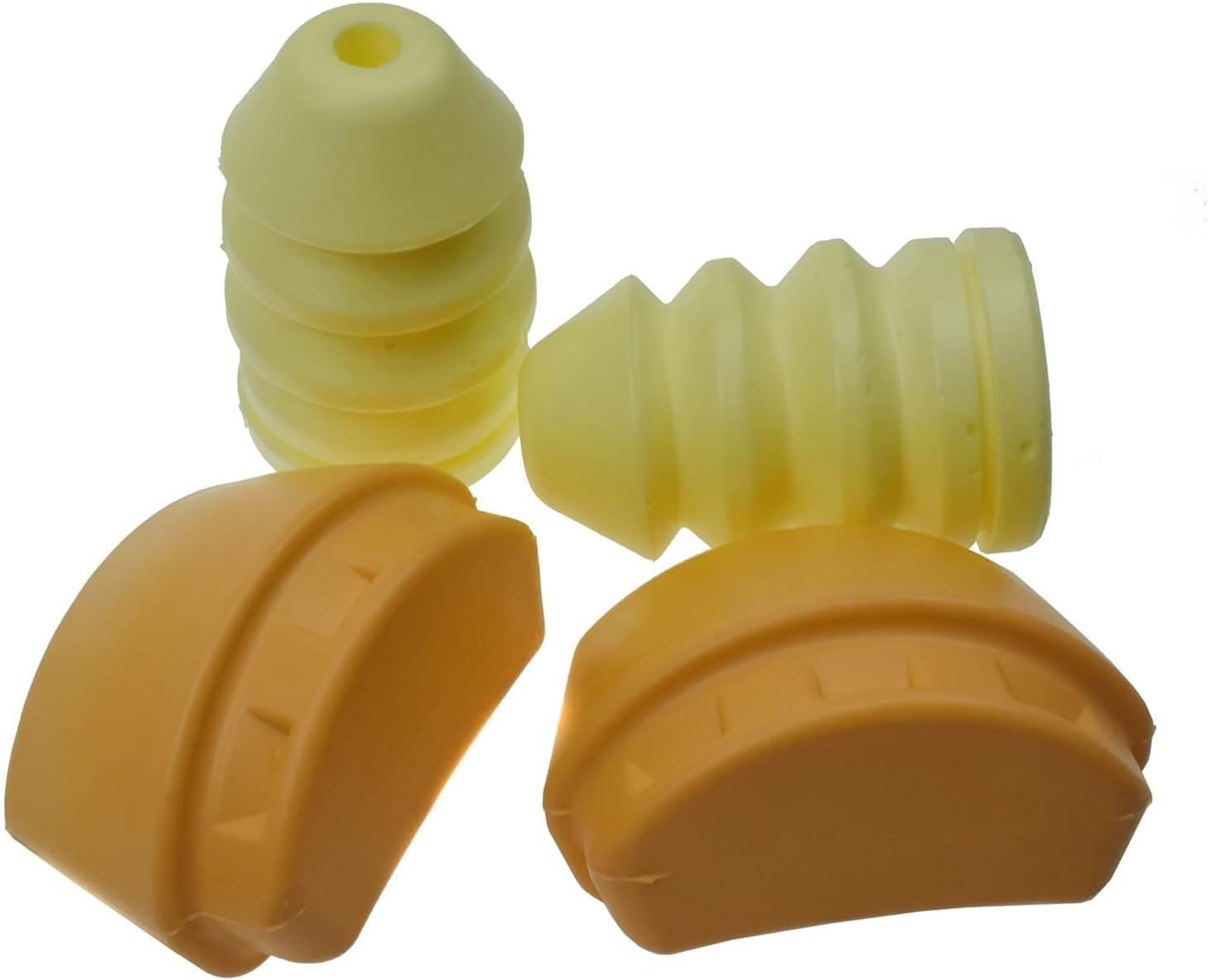 Car Shock Bump Stop Front/Rear Jounce Suspension Bumper Bump Stop Buffer Block Suspension Bushing 2002-2003 for Jeep for Liberty 52088705AB 52088684AB