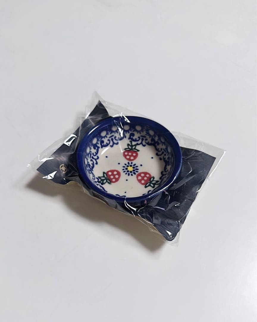 ポーリッシュポタリー ポーランド食器 ガリア くま×ハート×コーヒー豆