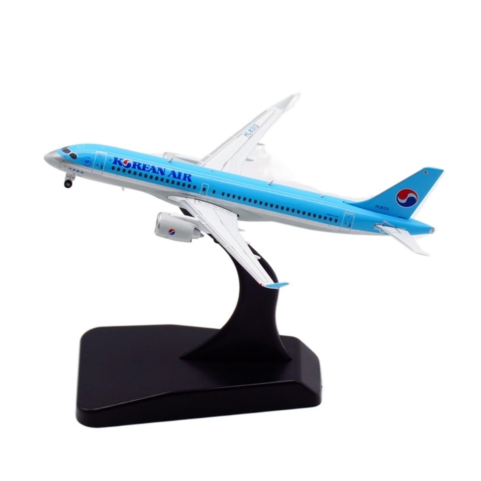 Amazon.co.jp: 1/400スケール CS300 HL8313 大韓航空 航空機 飛行機