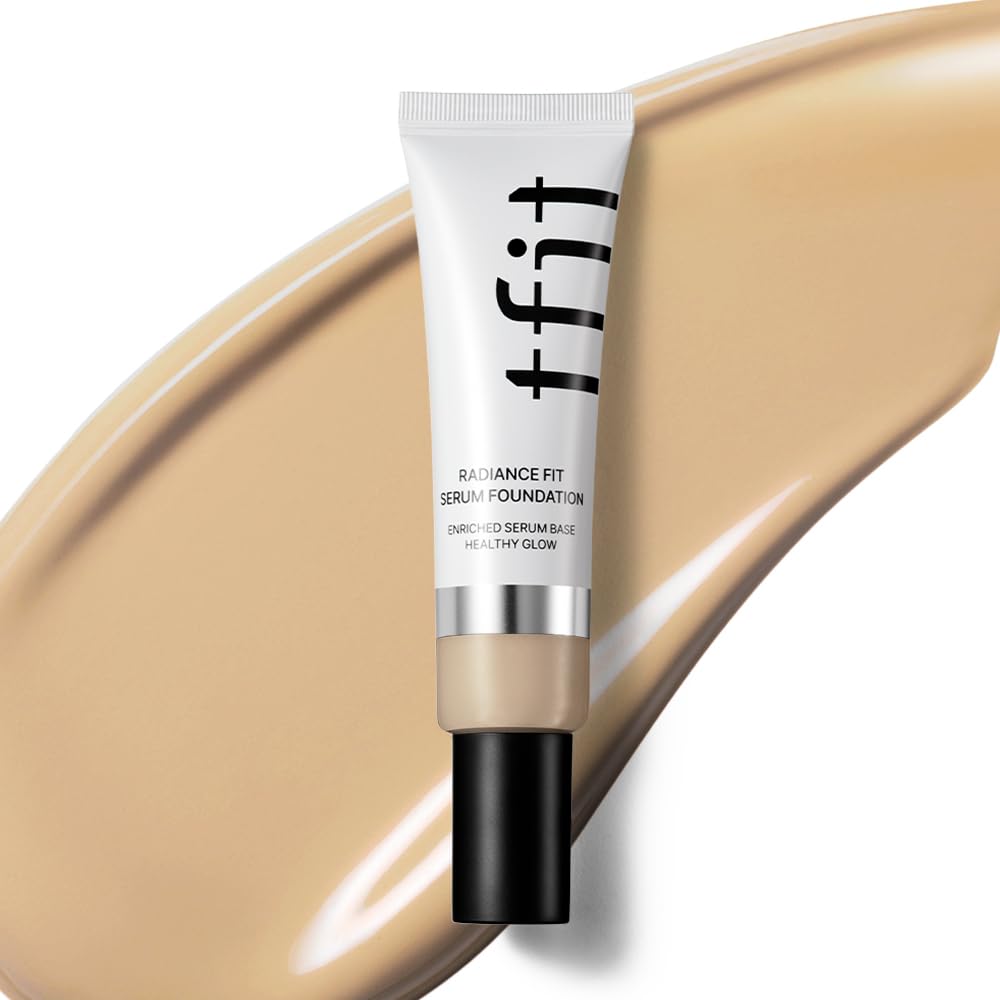 Amazon.com : TFIT Radiance Fit Serum Foundation - Flawless
