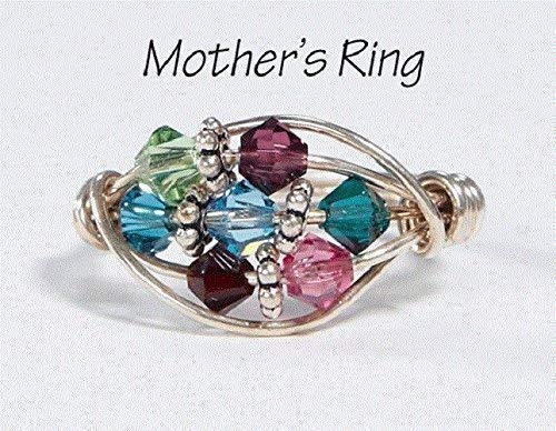 mothers day birthstone ring
