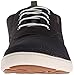 OluKai Nohea Moku Men's Shoes, All Day Sneakers, No Tie Laces & Stretch Construction, Breathable Mesh & All Weather Rubber Soles, Black/Black, 13
